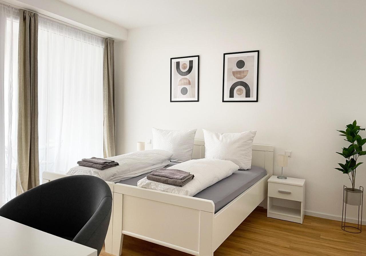 Moderne Apartments Im Herzen Der Stadt I Private Tiefgarage Mit Ladesaeulen I Home2Share Иббенбюрен Экстерьер фото