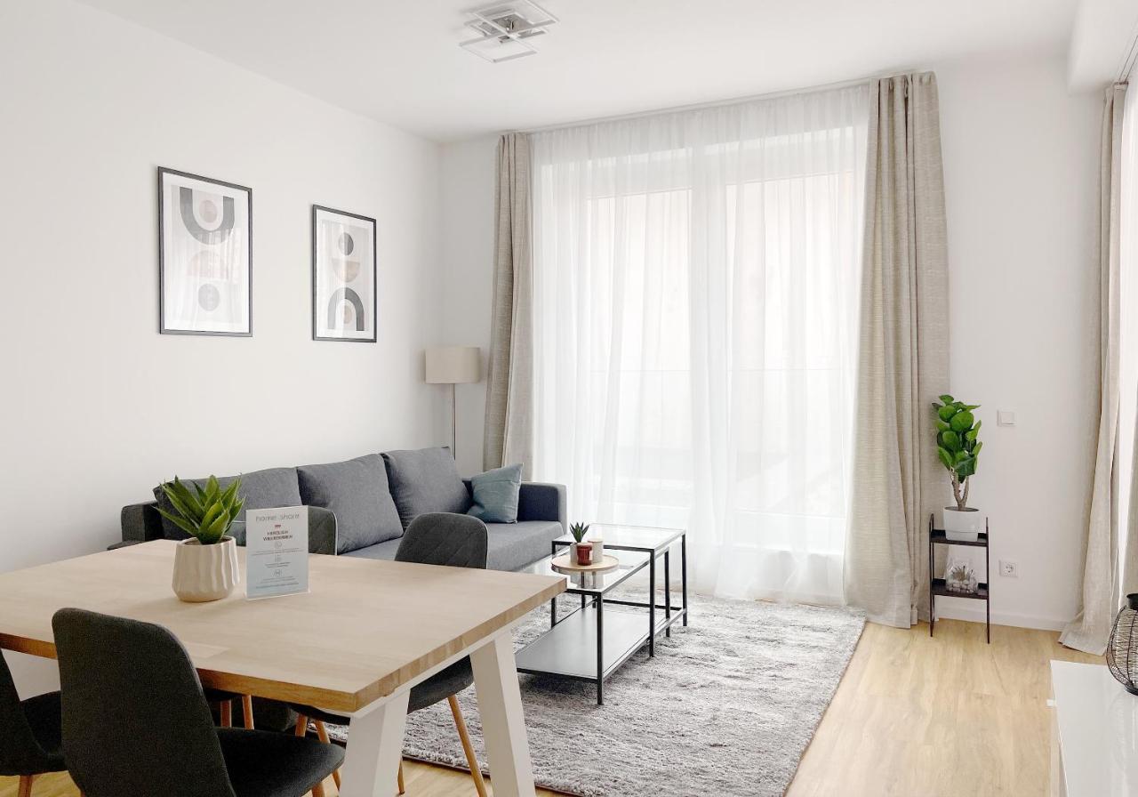 Moderne Apartments Im Herzen Der Stadt I Private Tiefgarage Mit Ladesaeulen I Home2Share Иббенбюрен Экстерьер фото