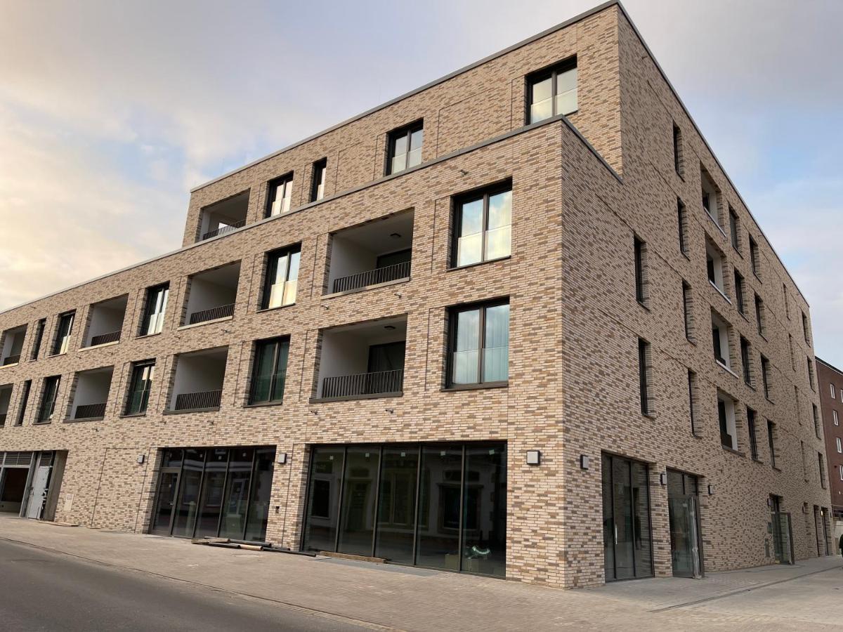 Moderne Apartments Im Herzen Der Stadt I Private Tiefgarage Mit Ladesaeulen I Home2Share Иббенбюрен Экстерьер фото
