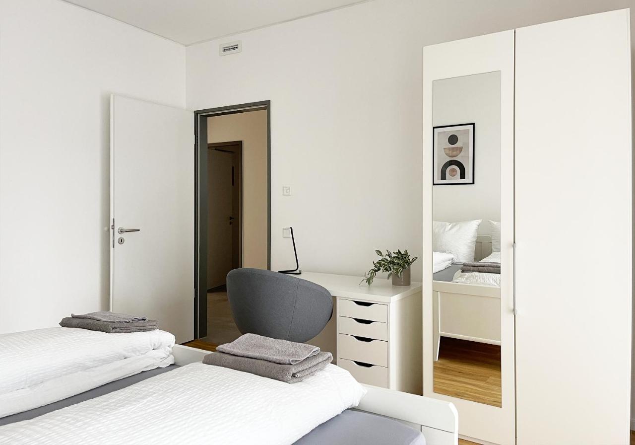 Moderne Apartments Im Herzen Der Stadt I Private Tiefgarage Mit Ladesaeulen I Home2Share Иббенбюрен Экстерьер фото
