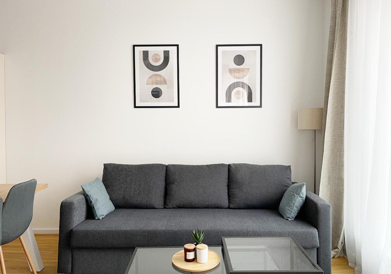 Moderne Apartments Im Herzen Der Stadt I Private Tiefgarage Mit Ladesaeulen I Home2Share Иббенбюрен Экстерьер фото