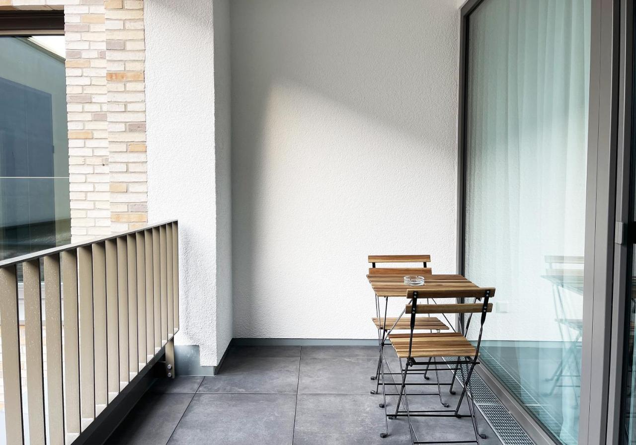 Moderne Apartments Im Herzen Der Stadt I Private Tiefgarage Mit Ladesaeulen I Home2Share Иббенбюрен Экстерьер фото