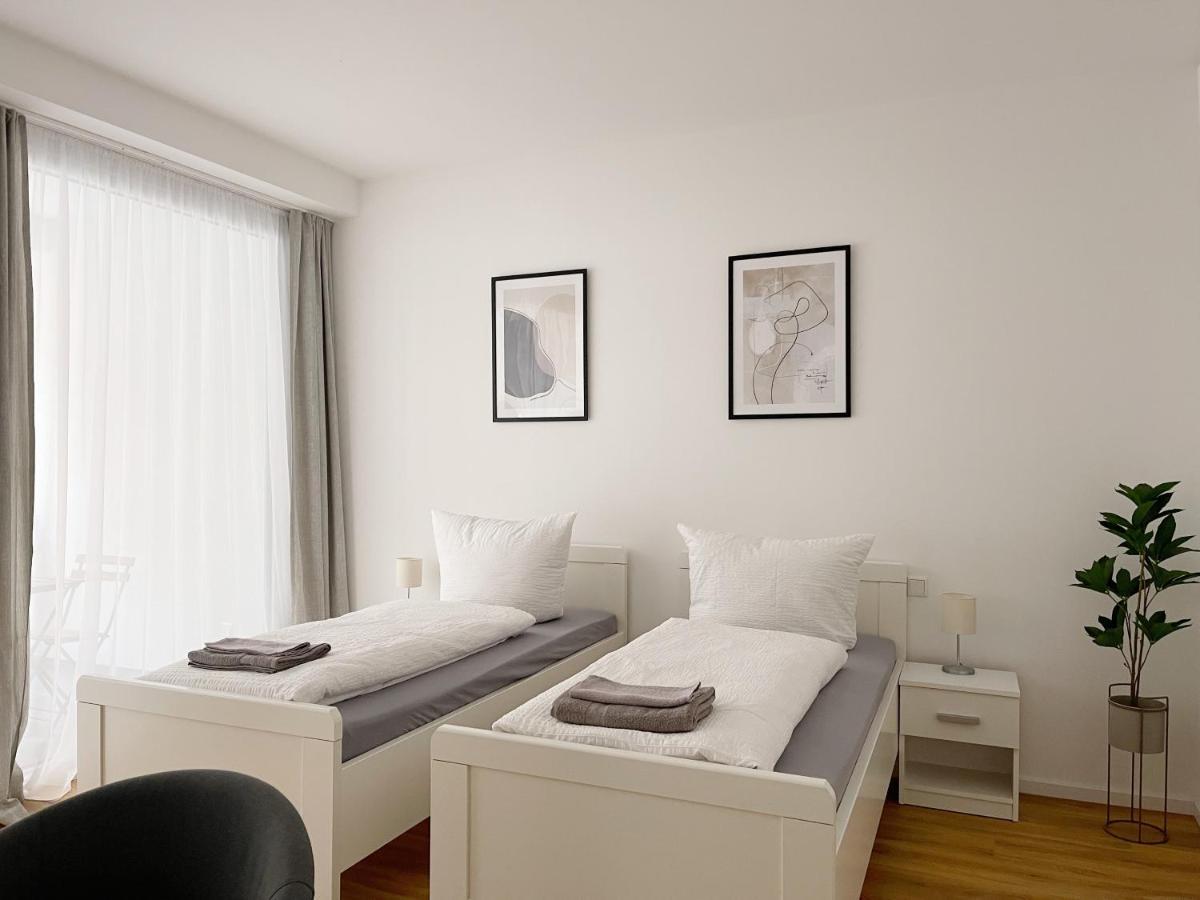 Moderne Apartments Im Herzen Der Stadt I Private Tiefgarage Mit Ladesaulen I Home2Share Иббенбюрен Экстерьер фото