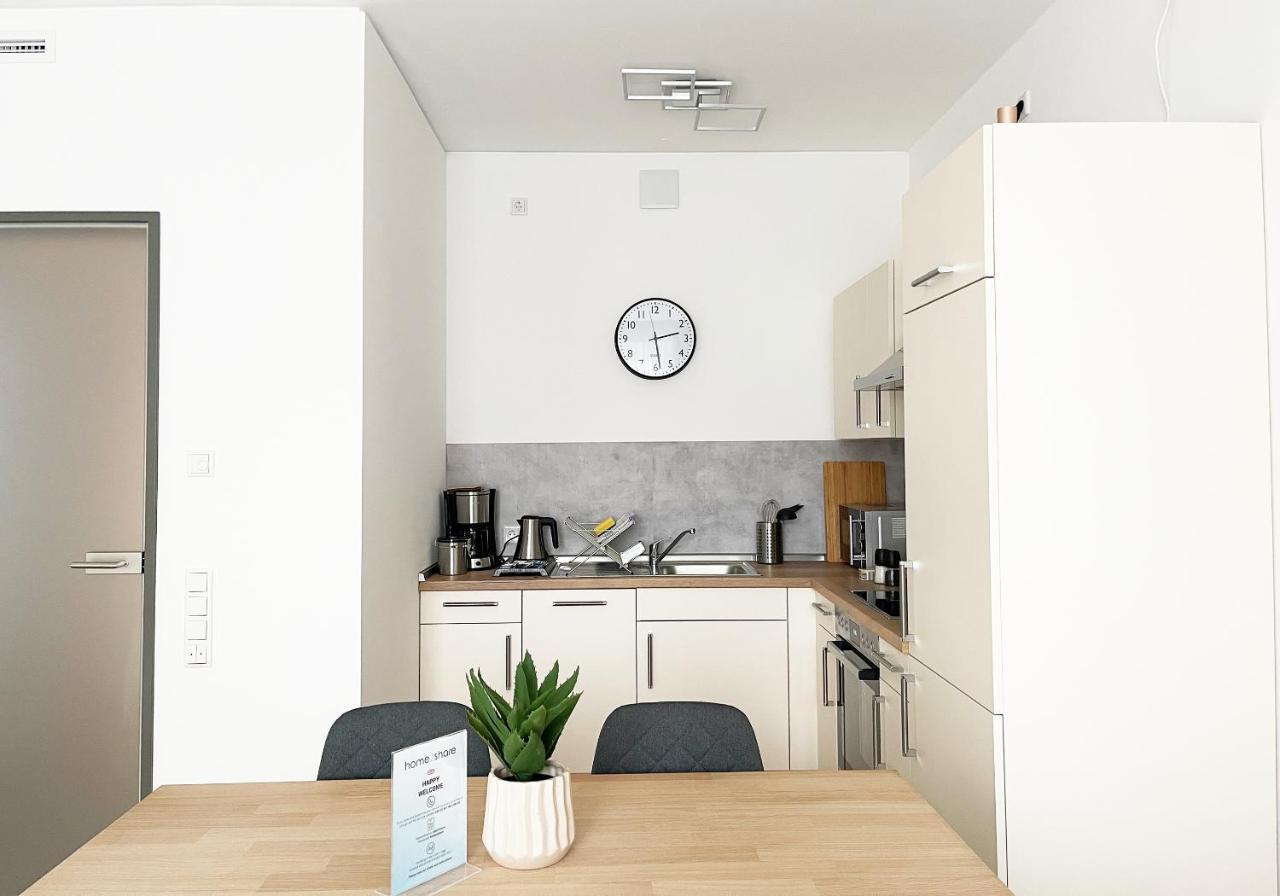 Moderne Apartments Im Herzen Der Stadt I Private Tiefgarage Mit Ladesaeulen I Home2Share Иббенбюрен Экстерьер фото