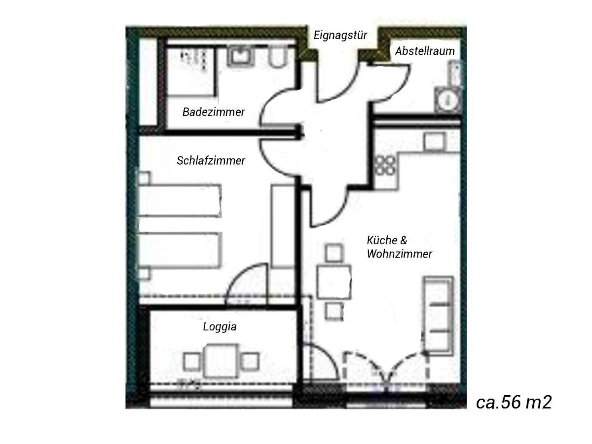 Moderne Apartments Im Herzen Der Stadt I Private Tiefgarage Mit Ladesaeulen I Home2Share Иббенбюрен Экстерьер фото