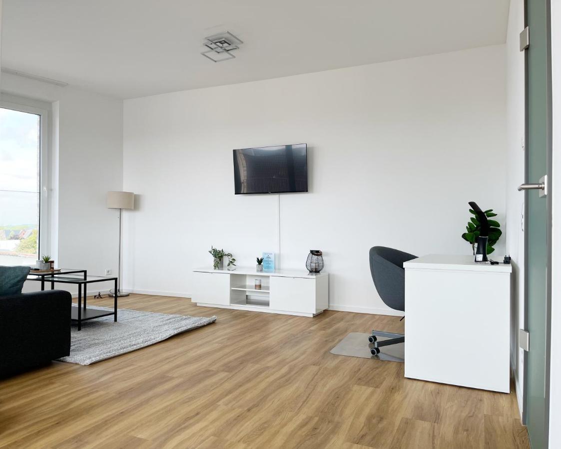 Moderne Apartments Im Herzen Der Stadt I Private Tiefgarage Mit Ladesaeulen I Home2Share Иббенбюрен Экстерьер фото
