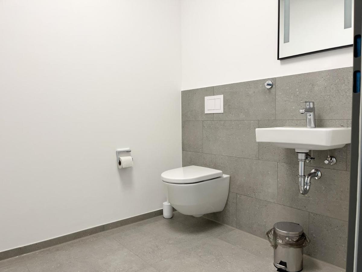 Moderne Apartments Im Herzen Der Stadt I Private Tiefgarage Mit Ladesaeulen I Home2Share Иббенбюрен Экстерьер фото