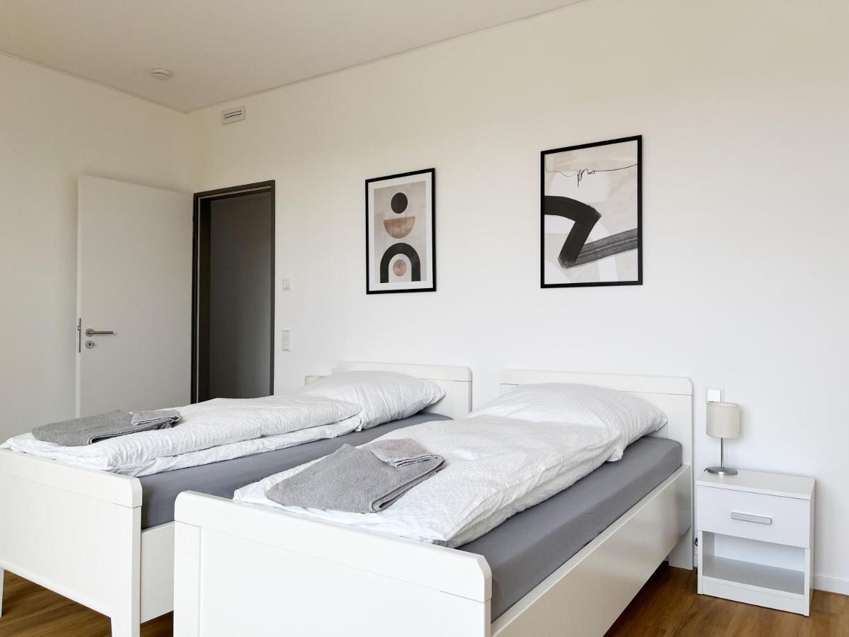 Moderne Apartments Im Herzen Der Stadt I Private Tiefgarage Mit Ladesaeulen I Home2Share Иббенбюрен Экстерьер фото