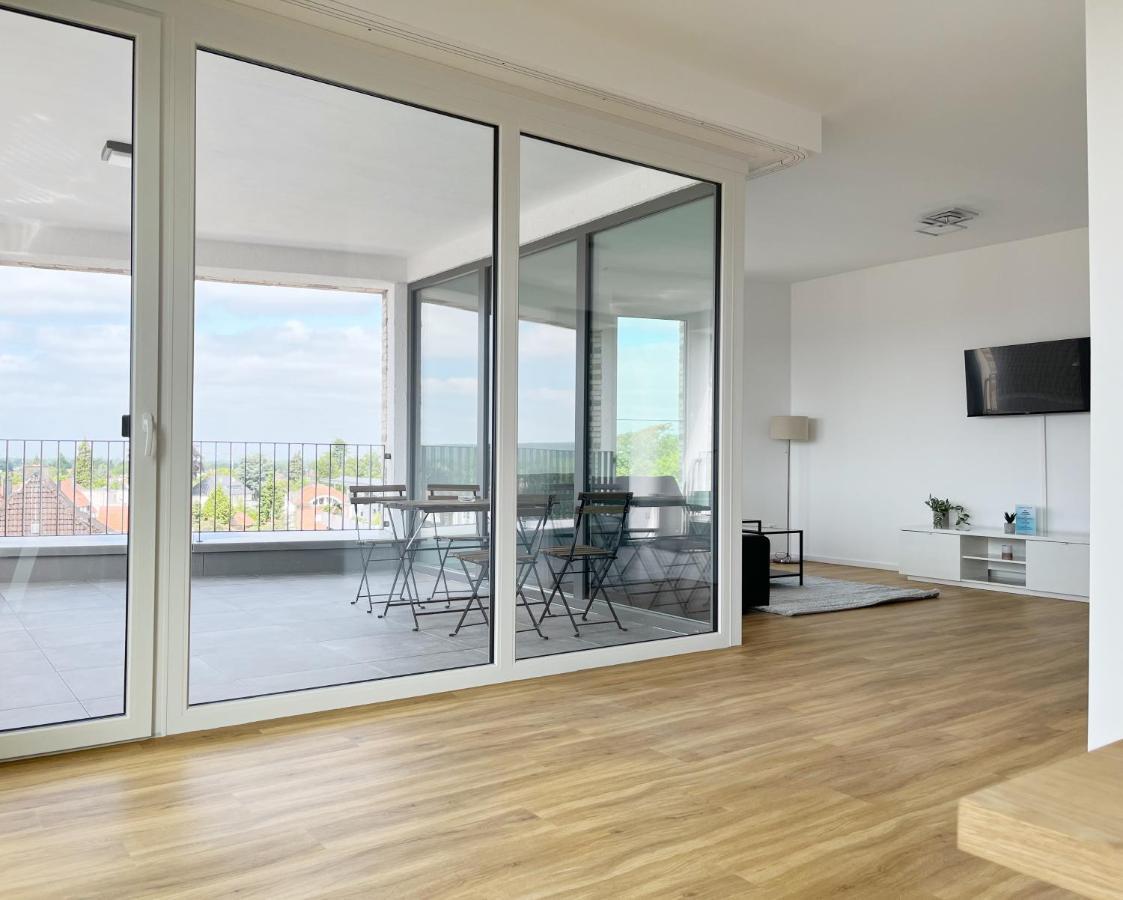 Moderne Apartments Im Herzen Der Stadt I Private Tiefgarage Mit Ladesaeulen I Home2Share Иббенбюрен Экстерьер фото