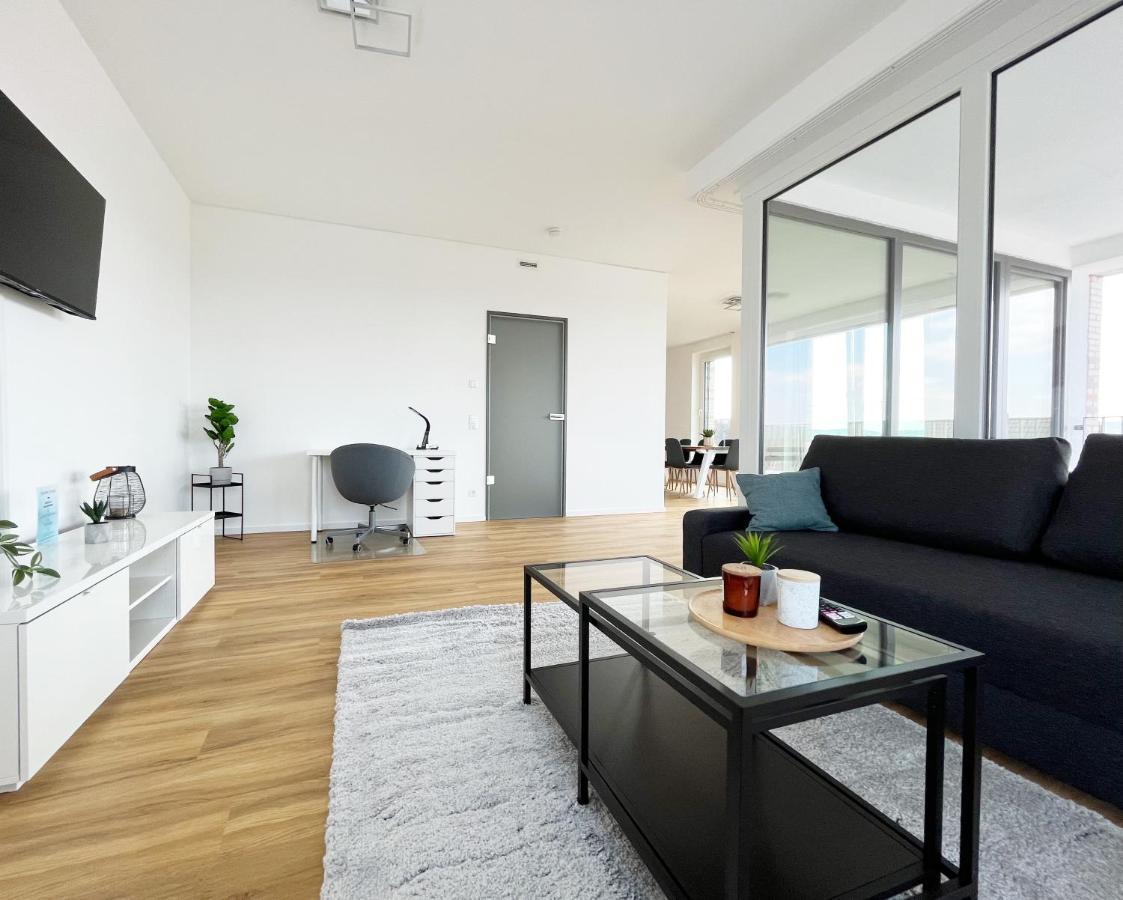 Moderne Apartments Im Herzen Der Stadt I Private Tiefgarage Mit Ladesaeulen I Home2Share Иббенбюрен Экстерьер фото