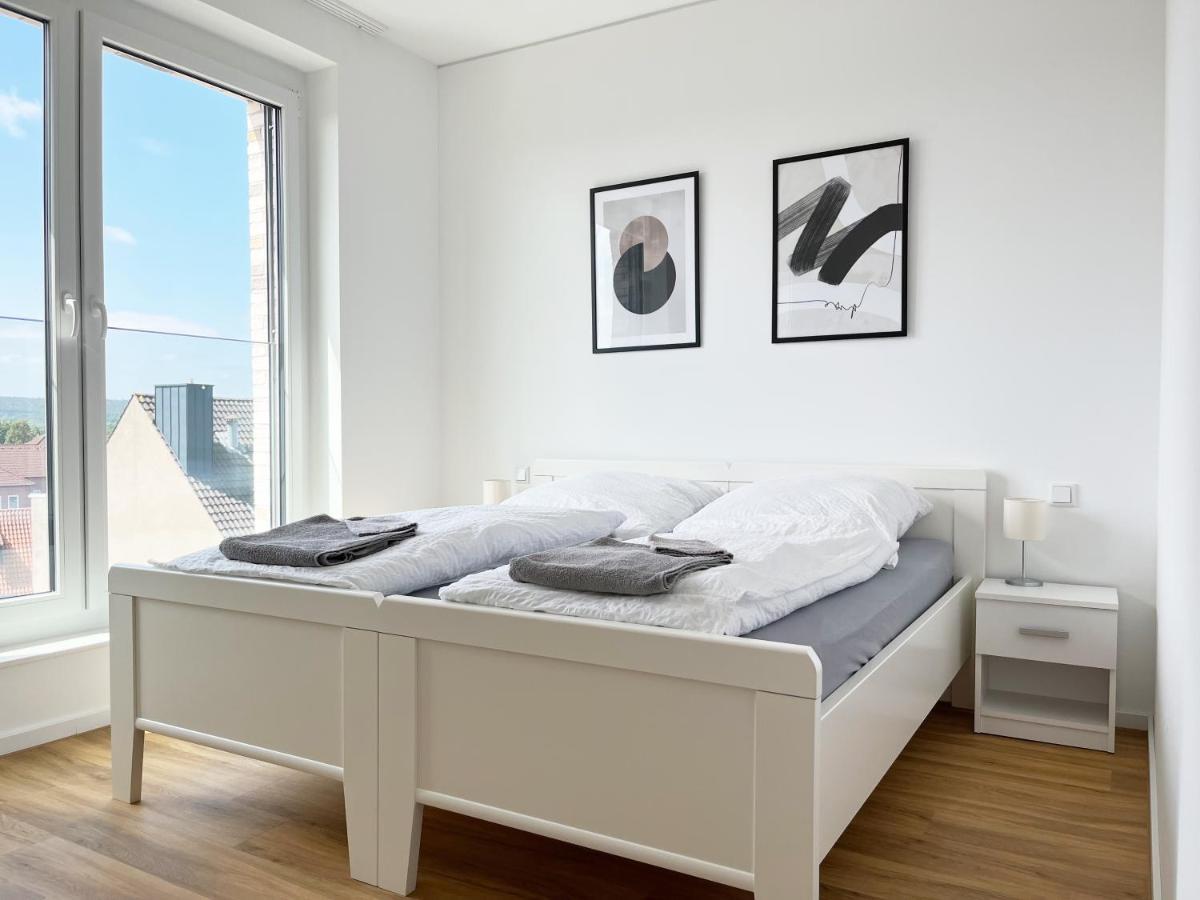 Moderne Apartments Im Herzen Der Stadt I Private Tiefgarage Mit Ladesaeulen I Home2Share Иббенбюрен Экстерьер фото