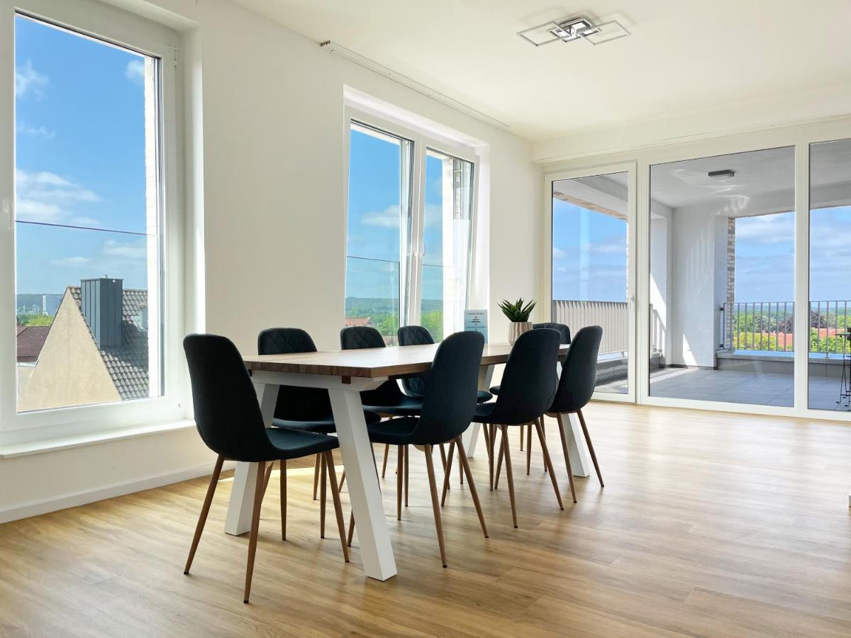 Moderne Apartments Im Herzen Der Stadt I Private Tiefgarage Mit Ladesaeulen I Home2Share Иббенбюрен Экстерьер фото