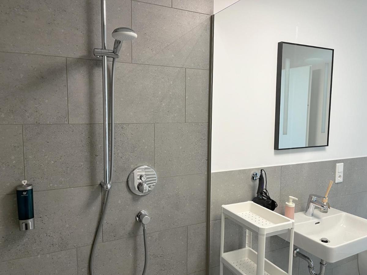 Moderne Apartments Im Herzen Der Stadt I Private Tiefgarage Mit Ladesaeulen I Home2Share Иббенбюрен Экстерьер фото