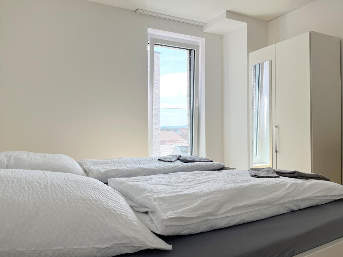 Moderne Apartments Im Herzen Der Stadt I Private Tiefgarage Mit Ladesaeulen I Home2Share Иббенбюрен Экстерьер фото