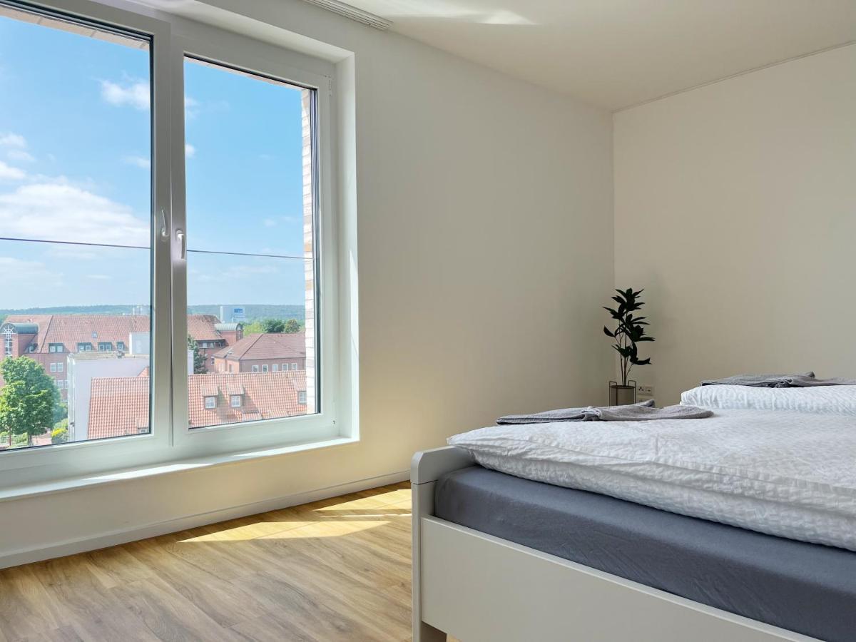 Moderne Apartments Im Herzen Der Stadt I Private Tiefgarage Mit Ladesaeulen I Home2Share Иббенбюрен Экстерьер фото