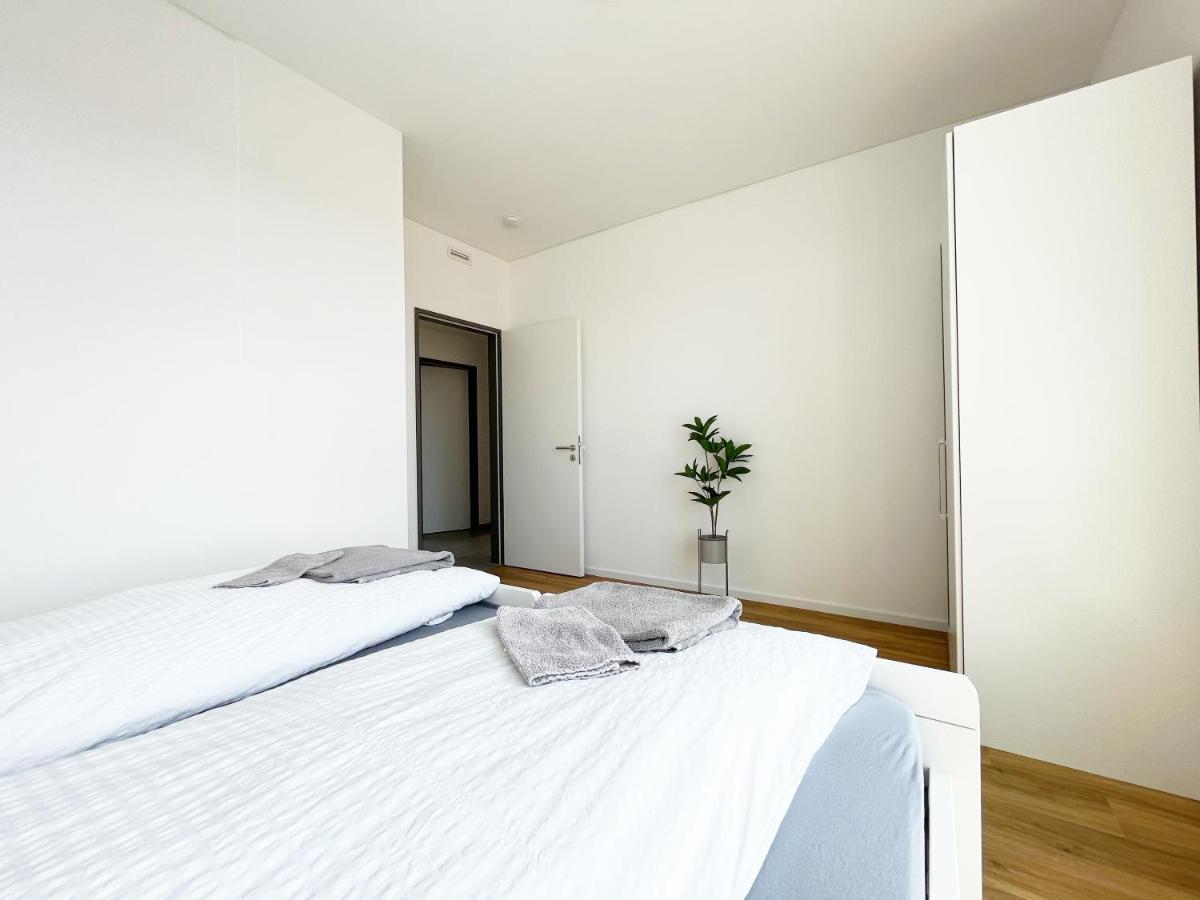 Moderne Apartments Im Herzen Der Stadt I Private Tiefgarage Mit Ladesaeulen I Home2Share Иббенбюрен Экстерьер фото