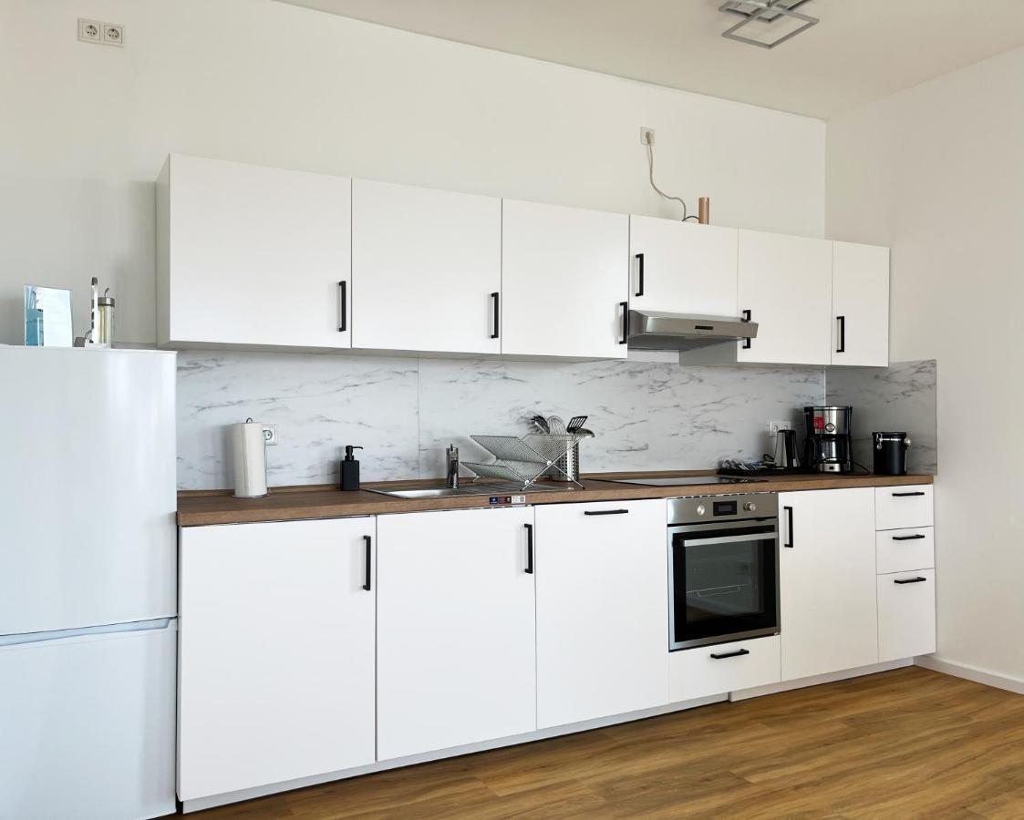 Moderne Apartments Im Herzen Der Stadt I Private Tiefgarage Mit Ladesaeulen I Home2Share Иббенбюрен Экстерьер фото