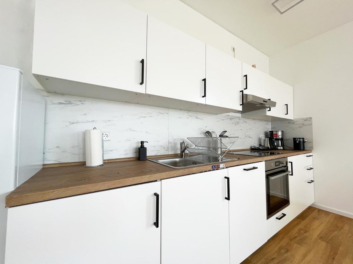Moderne Apartments Im Herzen Der Stadt I Private Tiefgarage Mit Ladesaeulen I Home2Share Иббенбюрен Экстерьер фото