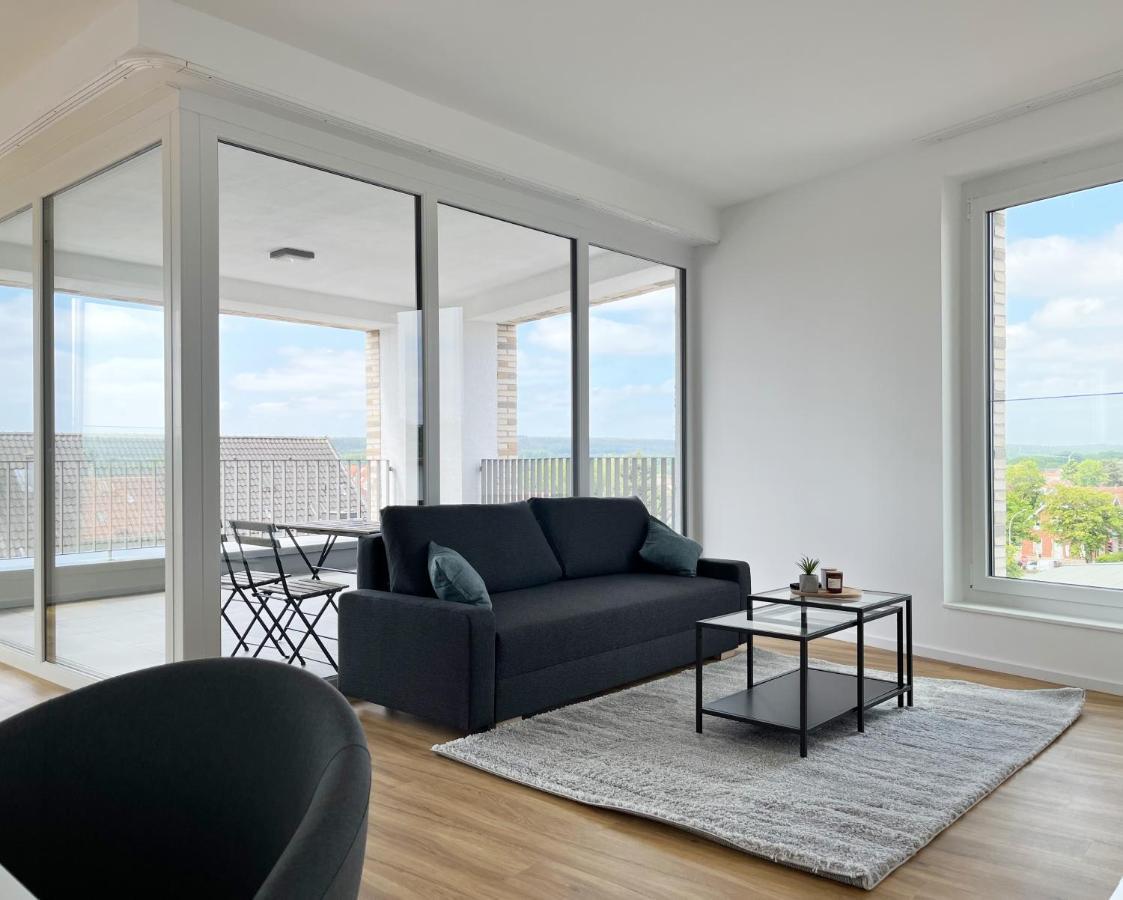 Moderne Apartments Im Herzen Der Stadt I Private Tiefgarage Mit Ladesaeulen I Home2Share Иббенбюрен Экстерьер фото