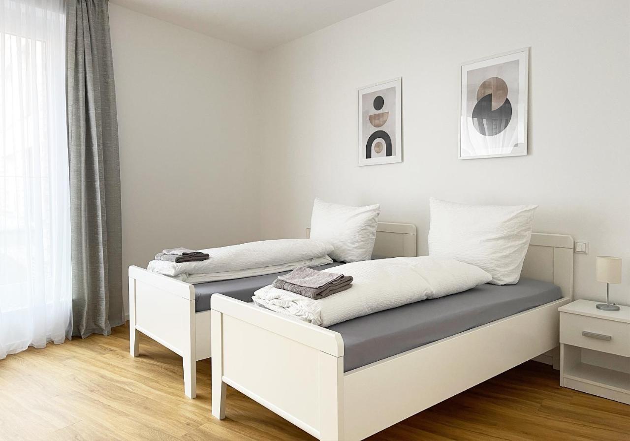 Moderne Apartments Im Herzen Der Stadt I Private Tiefgarage Mit Ladesaeulen I Home2Share Иббенбюрен Экстерьер фото