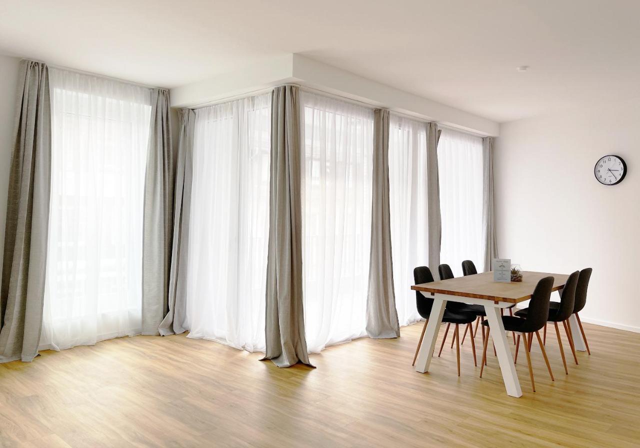 Moderne Apartments Im Herzen Der Stadt I Private Tiefgarage Mit Ladesaeulen I Home2Share Иббенбюрен Экстерьер фото