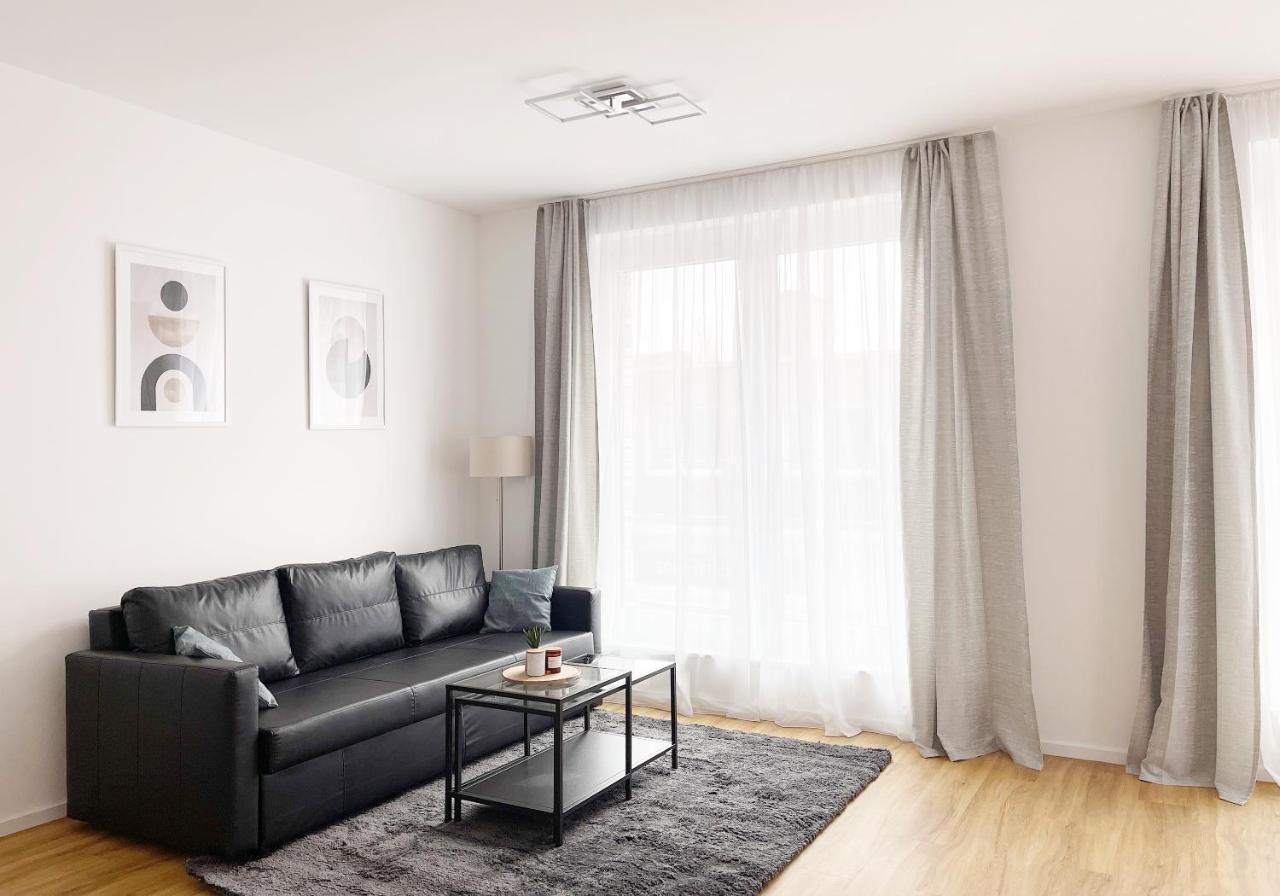 Moderne Apartments Im Herzen Der Stadt I Private Tiefgarage Mit Ladesaeulen I Home2Share Иббенбюрен Экстерьер фото
