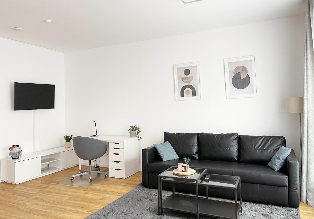 Moderne Apartments Im Herzen Der Stadt I Private Tiefgarage Mit Ladesaeulen I Home2Share Иббенбюрен Экстерьер фото