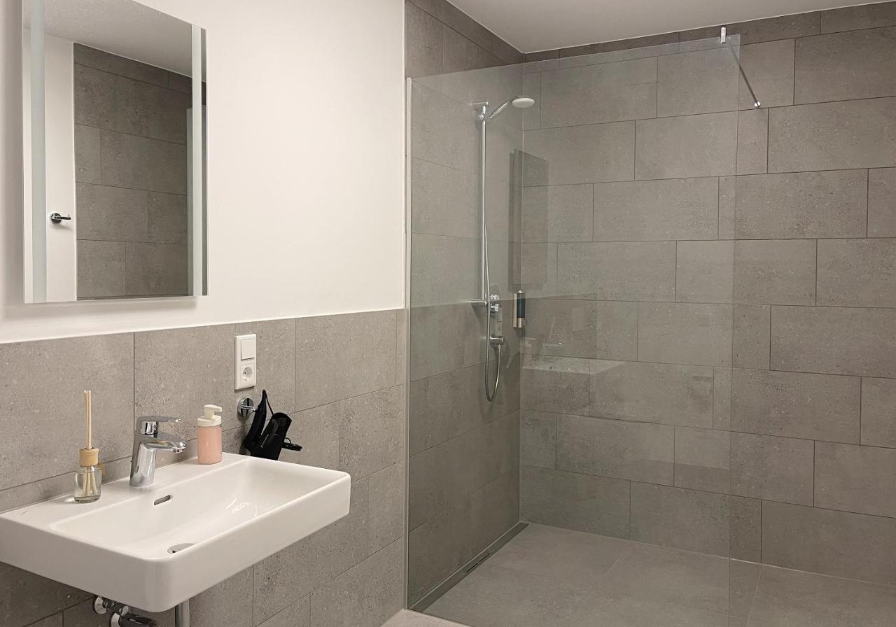 Moderne Apartments Im Herzen Der Stadt I Private Tiefgarage Mit Ladesaeulen I Home2Share Иббенбюрен Экстерьер фото