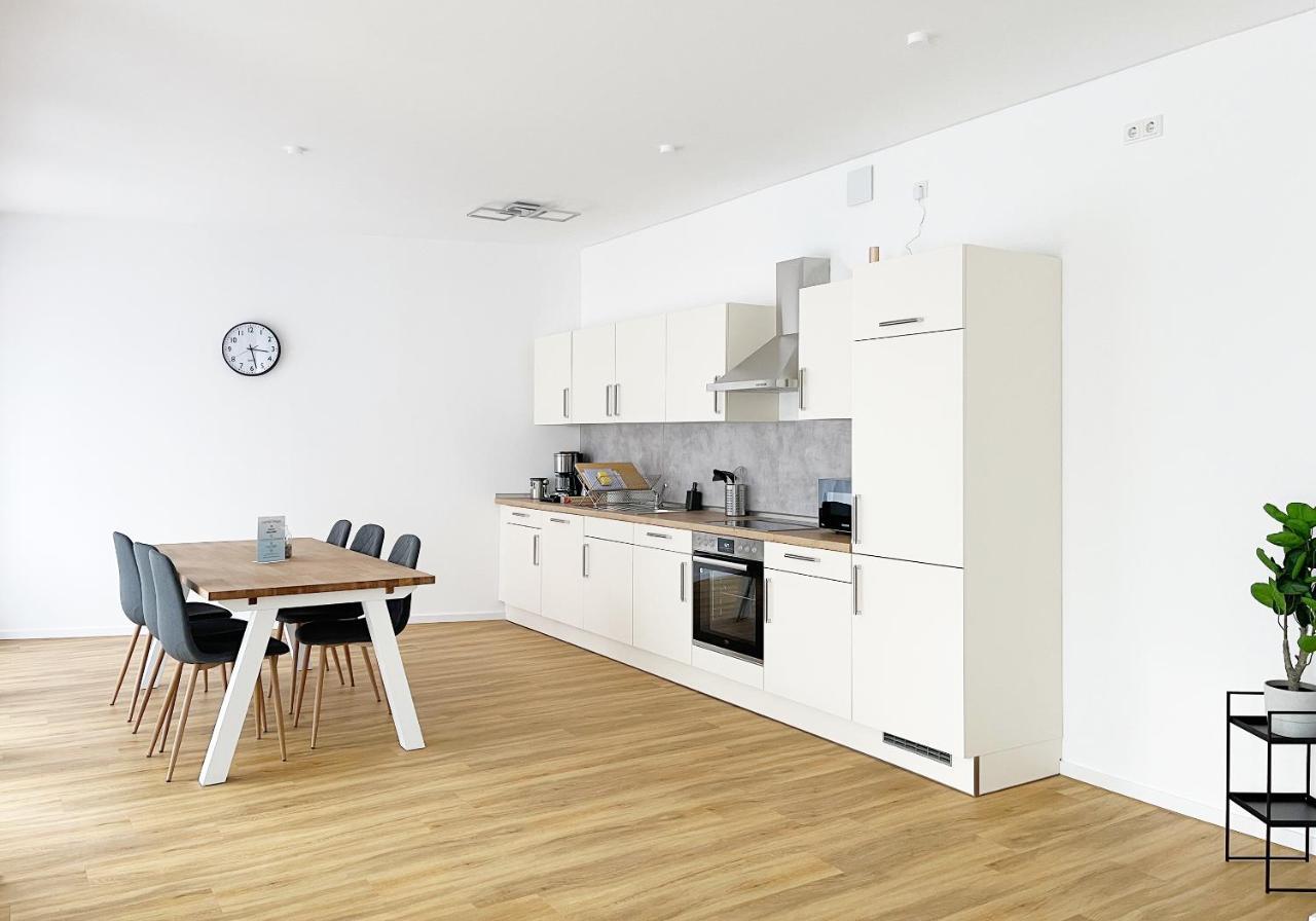 Moderne Apartments Im Herzen Der Stadt I Private Tiefgarage Mit Ladesaeulen I Home2Share Иббенбюрен Экстерьер фото