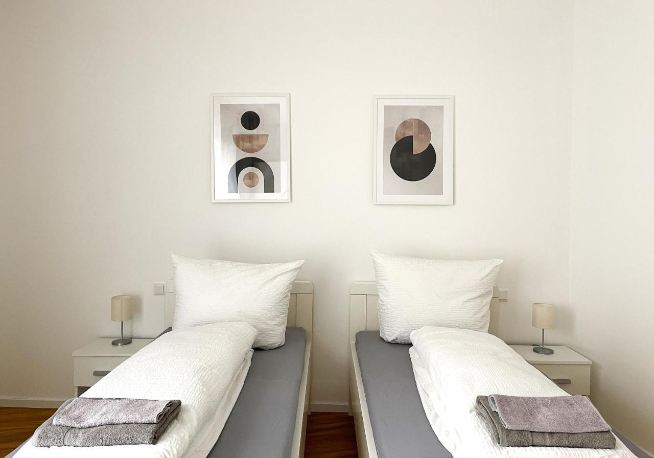 Moderne Apartments Im Herzen Der Stadt I Private Tiefgarage Mit Ladesaeulen I Home2Share Иббенбюрен Экстерьер фото