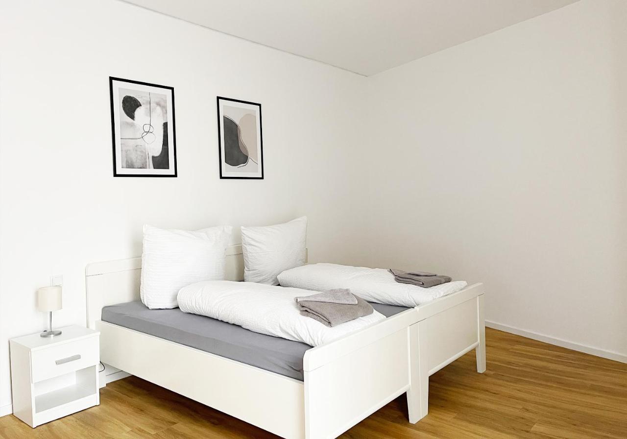 Moderne Apartments Im Herzen Der Stadt I Private Tiefgarage Mit Ladesaeulen I Home2Share Иббенбюрен Экстерьер фото