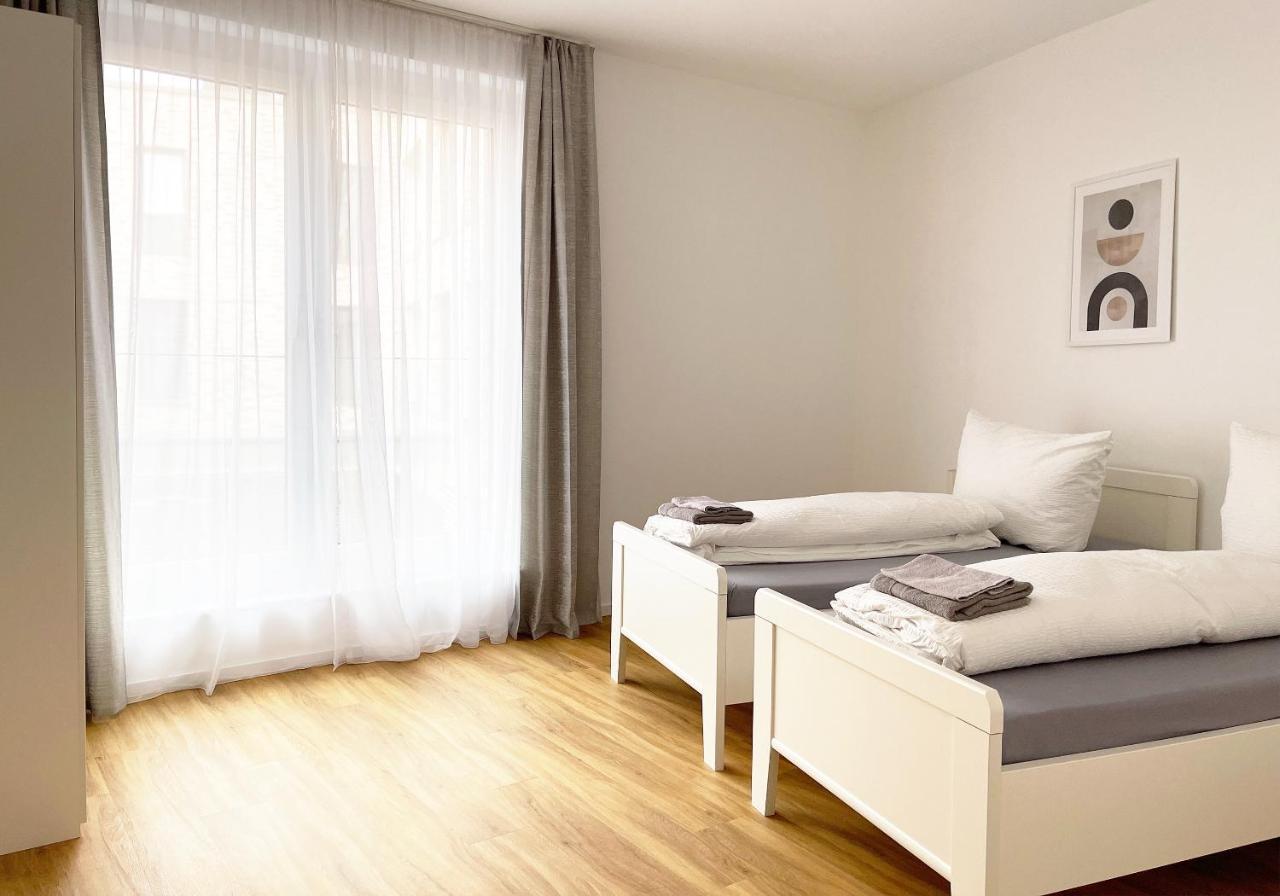 Moderne Apartments Im Herzen Der Stadt I Private Tiefgarage Mit Ladesaeulen I Home2Share Иббенбюрен Экстерьер фото